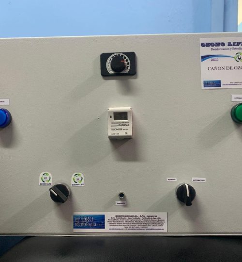 1 Cañon de Ozono Portatil