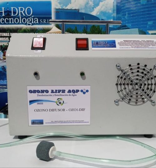 1 Equipo de Ozono Mixto