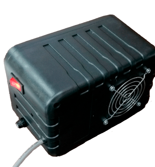 Equipo de Ozono Detras C